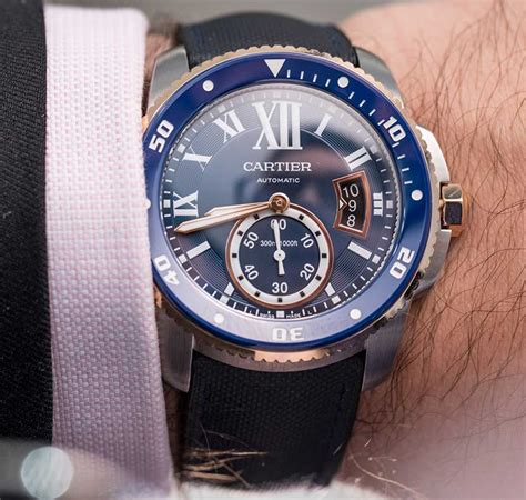 cartier calibre review